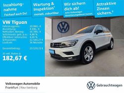 Weiß Gebraucht 2020 VW Tiguan IQ Drive SUV | 20.980 € (Superpreis)