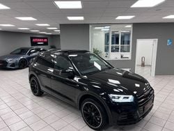 Schwarz Gebraucht 2018 Audi Q5 S-Line SUV | 32.900 € (Fairer Preis)