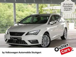 Weiß Gebraucht 2017 Seat Leon ST Kombi | 14.330 € (Guter Preis)