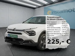 Weiß Gebraucht 2023 Citroën C4 Limousine | 18.949 € (Guter Preis)