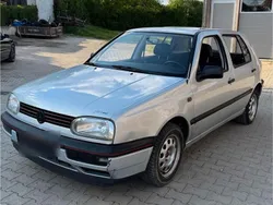 Grau Gebraucht 1996 VW Golf III Kleinwagen | 1.499 € (Fairer Preis)