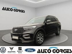 Schwarz Gebraucht 2021 Ford Explorer ST-Line SUV | 42.975 € (Guter Preis)