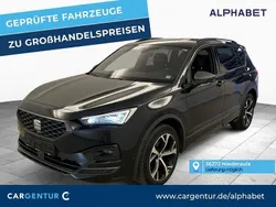 Deep schwarz Gebraucht 2021 Seat Tarraco FR SUV | 23.690 € (Superpreis)