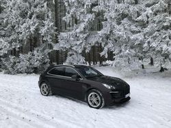 Braun Gebraucht 2015 Porsche Macan S SUV | 32.900 € (Fairer Preis)