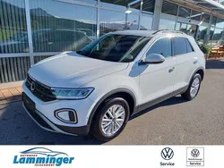 Weiß Gebraucht 2024 VW T-Roc Life SUV | 23.490 € (Guter Preis)