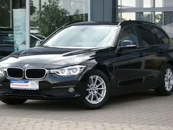 Schwarz 2 Gebraucht 2018 BMW 318 Advantage Kombi | 24.700 €