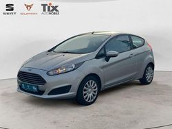Silber Gebraucht 2014 Ford Fiesta Trend Limousine | 3.800 € (Guter Preis)