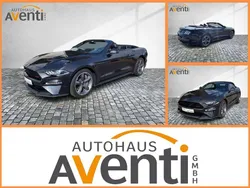 Schwarz Gebraucht 2024 Ford Mustang GT Convertible Cabrio | 47.398 € (Guter Preis)