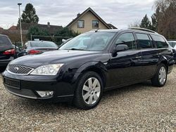 Schwarz Gebraucht 2007 Ford Mondeo Titanium Kombi | 4.890 € (Teuer)