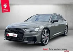 Chronosgrau metallic Gebraucht 2024 Audi A6 S-Line Kombi | 63.880 €