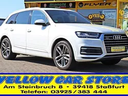 Weiß Gebraucht 2017 Audi Q7 SUV | 38.997 € (Superpreis)