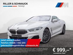 Mineralweiss Gebraucht 2021 BMW M850 Shadowline Coupé | 72.950 € (Fairer Preis)