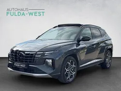 Dark knight metallic Gebraucht 2022 Hyundai Tucson N Line SUV | 31.440 € (Fairer Preis)