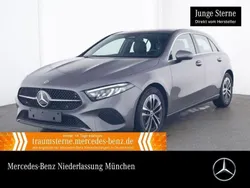 Grau Gebraucht 2024 Mercedes A200 Advanced Limousine | 30.890 € (Fairer Preis)