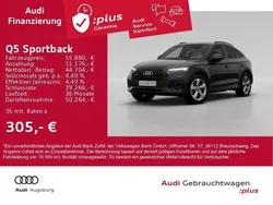 Schwarz Gebraucht 2024 Audi Q5 Sportback S-Line SUV | 55.880 € (Etwas zu teuer)