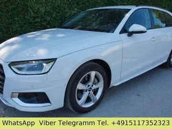 Weiß Gebraucht 2023 Audi A4 Advanced Kombi | 18.860 € (Superpreis)