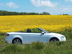 Weiß Gebraucht 2016 Audi Cabriolet Cabrio | 17.500 €