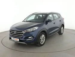 Blau Gebraucht 2017 Hyundai Tucson Trend SUV | 17.750 € (Fairer Preis)