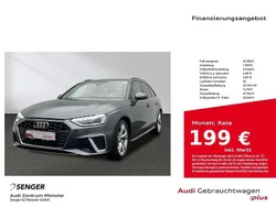 Daytonagrau perleffekt Gebraucht 2023 Audi A4 S-Line Kombi | 31.880 € (Superpreis)