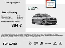 Brilliantsilber metallic Gebraucht 2025 Skoda Kamiq Monte Carlo SUV | 34.390 €