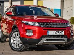 Rot Gebraucht 2015 Land Rover Range Rover evoque SE Dynamic SUV | 16.980 € (Fairer Preis)