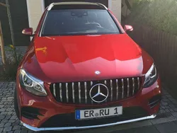 Rot Gebraucht 2016 Mercedes GLC250 AMG line SUV | 27.500 € (Etwas zu teuer)