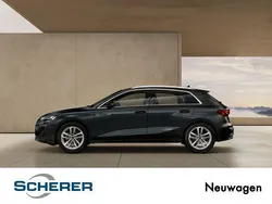 Grau Neu 2025 Audi A3 Sportback Sport Limousine | 32.139 € (Superpreis)
