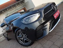 Grau Gebraucht 2021 Mercedes E300 AMG Limousine | 43.189 € (Teuer)