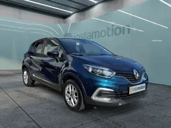 Blau Gebraucht 2019 Renault Captur LIMITED SUV | 14.290 € (Fairer Preis)