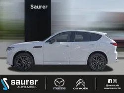 Weiß Gebraucht 2024 Mazda CX-60 Homura-Line SUV | 49.490 € (Fairer Preis)
