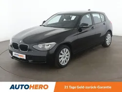 Schwarz Gebraucht 2015 BMW 114 Kleinwagen | 10.790 € (Teuer)