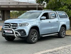Silber Gebraucht 2018 Mercedes X350 Abholung | 34.900 €