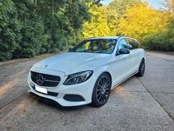 Weiß Gebraucht 2016 Mercedes C200 Avantgarde Limousine | 13.890 € (Etwas zu teuer)