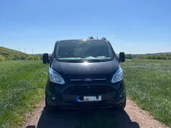 Schwarz Gebraucht 2015 Ford Tourneo Custom Business Edition Van / Kleinbus | 27.098 € (Teuer)