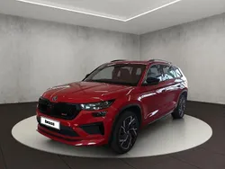 Velvetrot premium metallic Gebraucht 2022 Skoda Kodiaq RS SUV | 36.600 € (Superpreis)