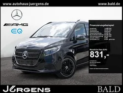 Obsidian black metallic Gebraucht 2024 Mercedes V250 Style Van / Kleinbus | 72.490 € (Etwas zu teuer)