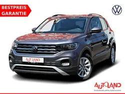 Grau Gebraucht 2023 VW T-Cross SUV | 18.890 € (Fairer Preis)