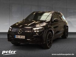 Metalliclack obsidianschwarz Gebraucht 2025 Mercedes GLE450 AMG AMG SUV | 102.810 €