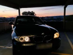 Schwarz Gebraucht 2007 BMW 123 Coupé M Sport Coupé | 6.000 €