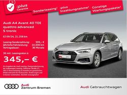Florettsilber Gebraucht 2024 Audi A4 Advanced Kombi | 37.950 € (Etwas zu teuer)