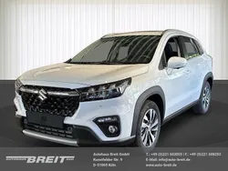 Weiß Neu 2025 Suzuki SX4 S-Cross Comfort+ SUV | 34.990 € (Teuer)