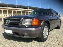 Andere außenfarben Gebraucht 1990 Mercedes 560 Coupé | 32.000 €