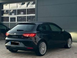 Schwarz Gebraucht 2014 Seat Leon SC FR Kleinwagen | 6.790 € (Guter Preis)