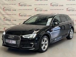 Schwarz Gebraucht 2017 Audi A4 S-Line Kombi | 17.980 € (Guter Preis)
