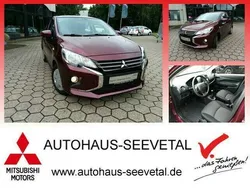 Rot Gebraucht 2022 Mitsubishi Space Star Spirit Limousine | 9.550 € (Guter Preis)