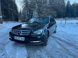 Schwarz Gebraucht 2012 Mercedes C180 Avantgarde Kombi | 6.900 € (Fairer Preis)