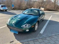 Grün Gebraucht 2004 Jaguar XKR Coupé | 13.900 € (Fairer Preis)