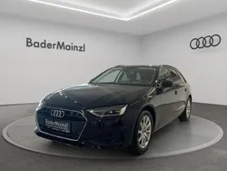 Mythosschwarz metallic Gebraucht 2022 Audi A4 Kombi | 25.880 € (Superpreis)