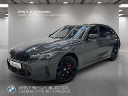 Grau Gebraucht 2024 BMW 330e M Sport Kombi | 54.890 €