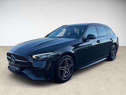 Schwarz Gebraucht 2024 Mercedes C200 Night Kombi | 41.110 € (Teuer)